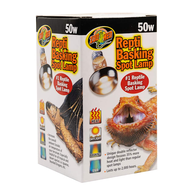 Zoo med repti basking spot lamp 50w on sale