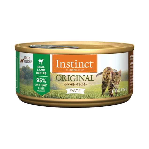 Lamb canned hot sale cat food