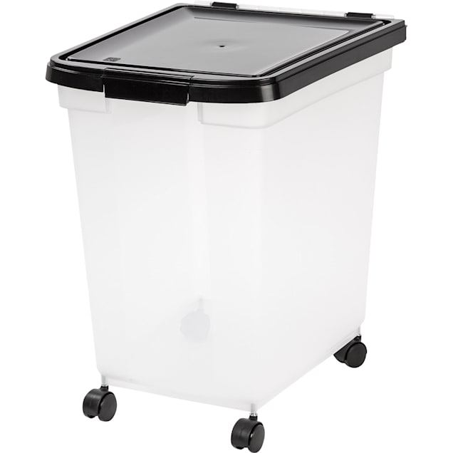 Iris pet food outlet storage container