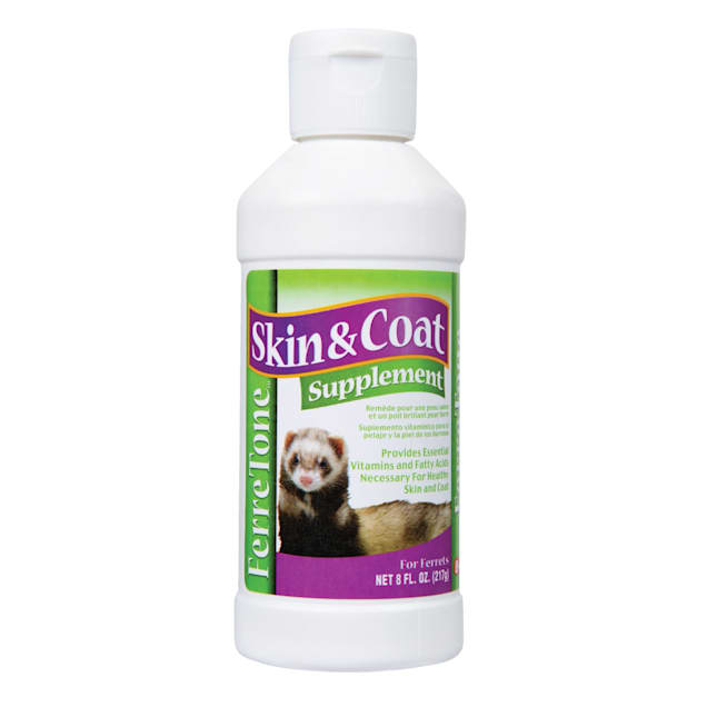 8 in 1 FerreTone Skin & Coat Ferret Food Supplement, 8 oz. - Carousel image #1