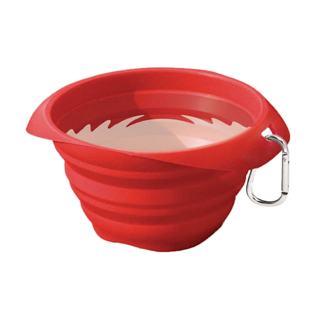 Kurgo Collaps-a-Bowl Travel Bowl, 24. fl. Oz. capacity - Carousel image #1