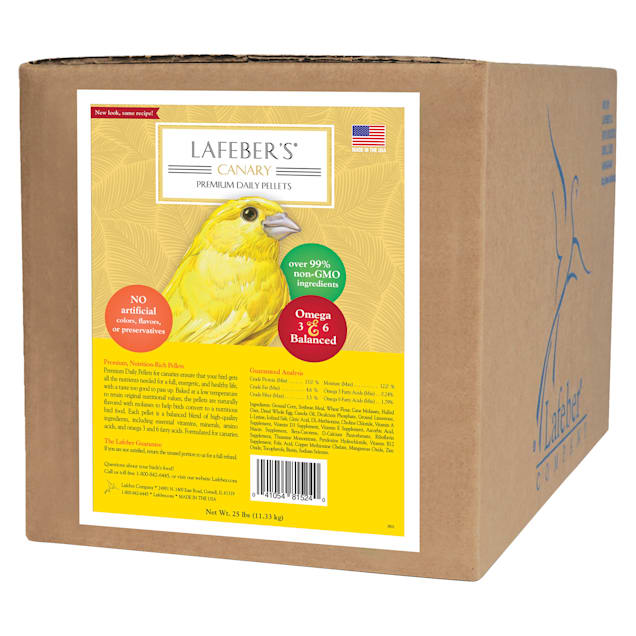 Lafeber's Premium Daily Diet for Canaries - Carousel image #1