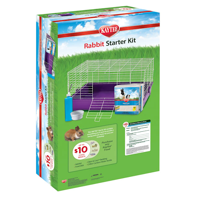 Kaytee My First Home Rabbit Starter Kit 30