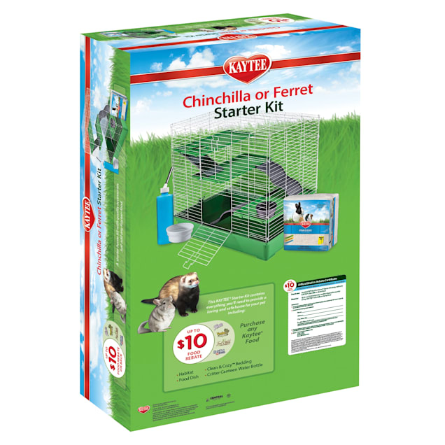 Kaytee Fiesta Complete Chinchilla Kit