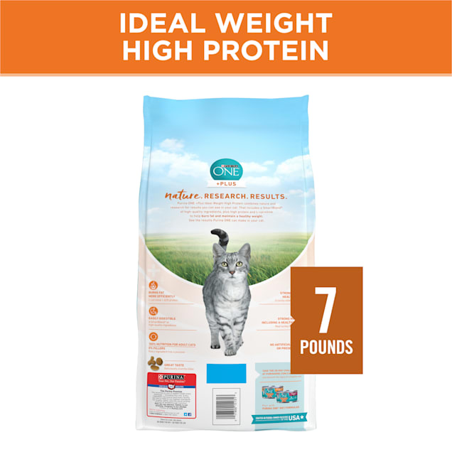 Purina ONE Ideal Weight High Protein Healthy Plus With Turkey Dry