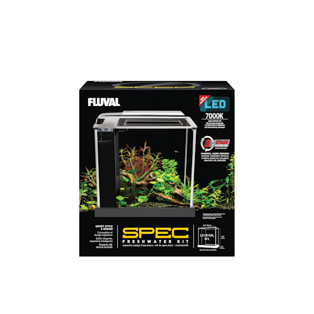 Fluval spec v aquarium kit on sale