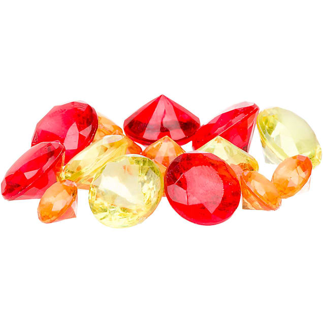 Petco Aquarium Treasure Red Gems Gravel Accents - Carousel image #1