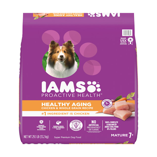 Iams ProActive Health Mature Adult Dog Food, 29.1 lbs. - Carousel image #1