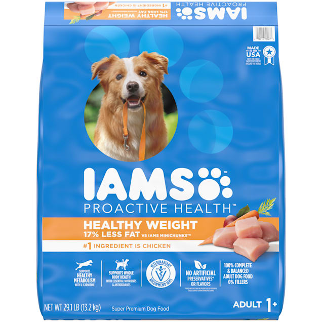 IAMS ProActive Health Healthy Weight Control Adult Dry Dog Food with Real Chicken 29.1 lbs