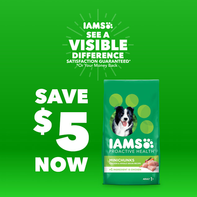 Iams Proactive Health Weight Control With Real Chicken Adult Dry Dog Food 29 1 Lbs Petco
