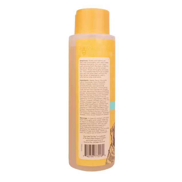 Burt's Bees for Dogs Itch Soothing Shampoo, 16 Petco
