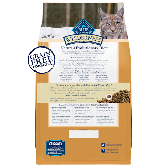 Best price blue wilderness cat food sales