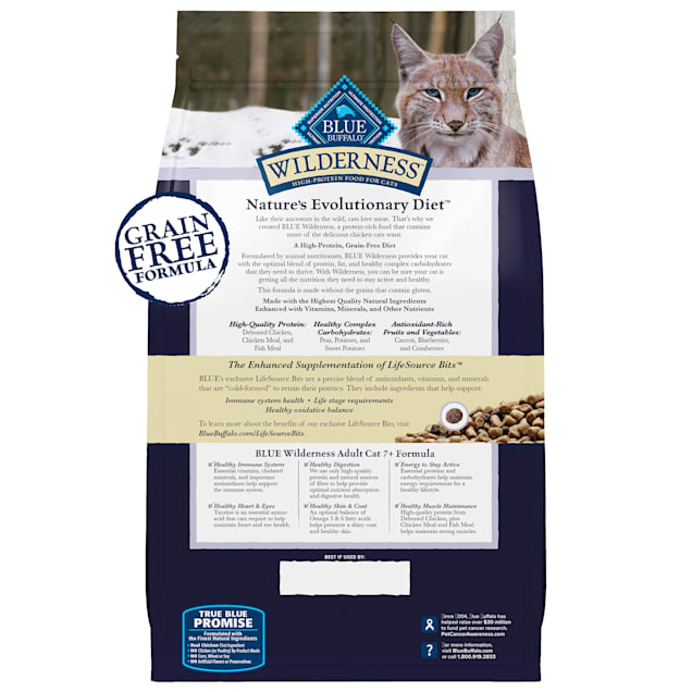 Petco blue wilderness chicken clearance