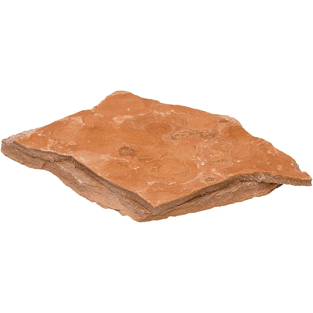 North American Pet Red Shale Rock, 9" L X 6" W X 1" H - Carousel image #1