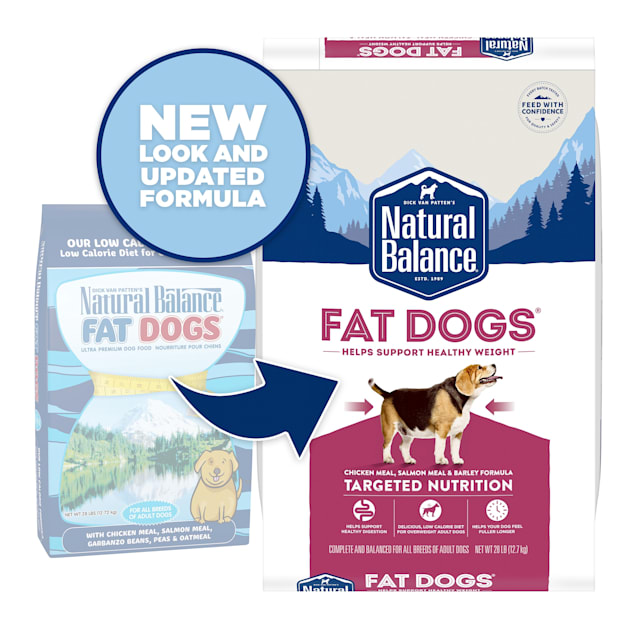 Natural Balance Fat Dogs Chicken Meal Salmon Meal Barley