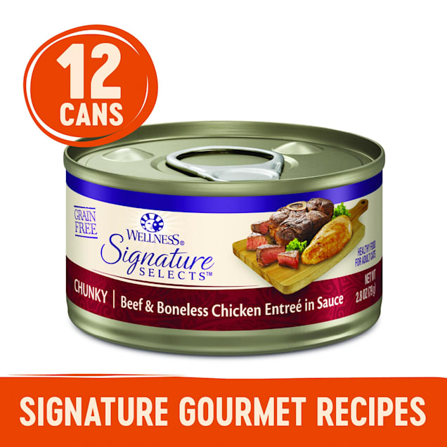 Wellness signature select cat food
