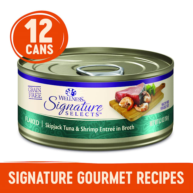 Wellness CORE Signature Selects Natural Grain Free Flaked Skipjack