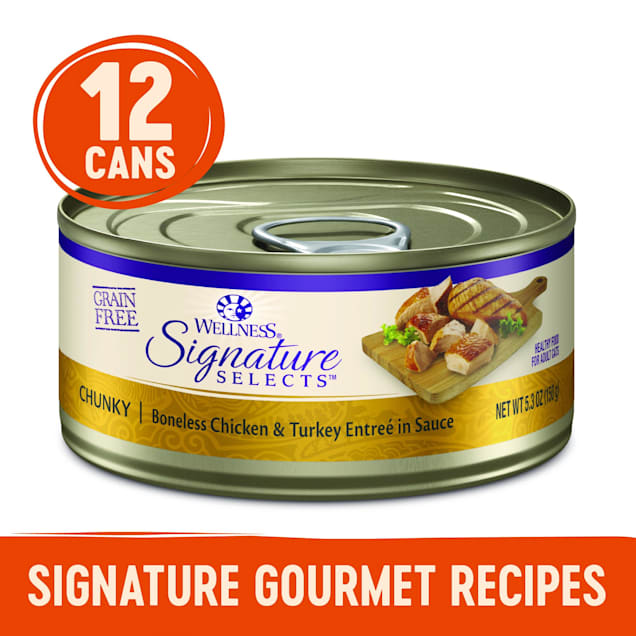 Wellness signature cat food top