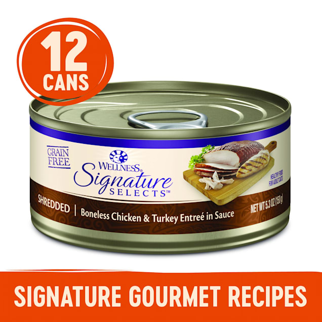 Wellness signature selects cheap cat food