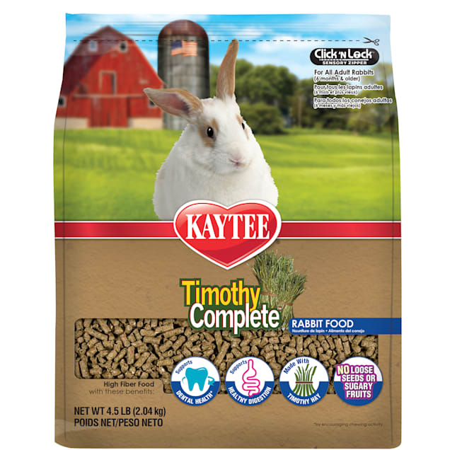 Kaytee Timothy Complete Rabbit Food - Carousel image #1