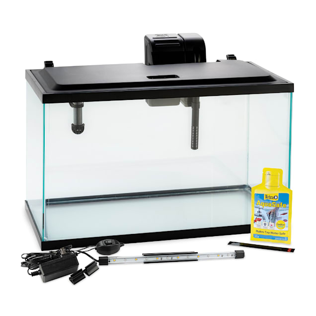 Glofish 10 gallon aquarium kit best sale