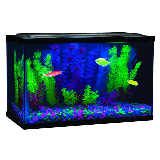 glofish blue led aquarium waterproof light 8 l