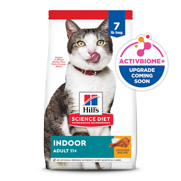 Senior cat soft dry food online