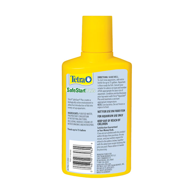 Tetra safestart deals