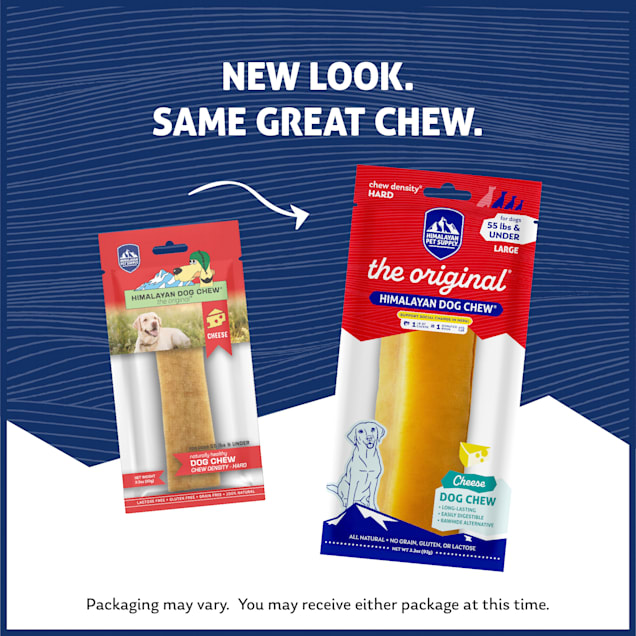 Himalayan Corporation Himalayan Dog Chew Red 3.5 oz pouch