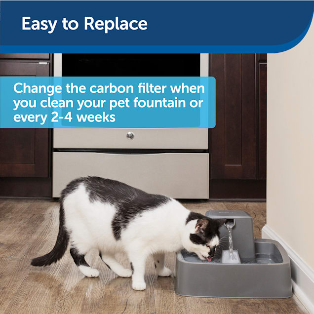 PetSafe Drinkwell Pagoda Avalon Cat Fountain Filters 4 Pack