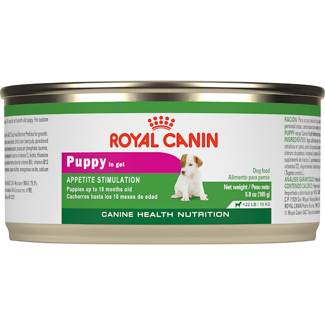 Royal Canin Canine Health Nutritionpuppy In Gel Wet Dog Food, 5.8 oz. - Carousel image #1