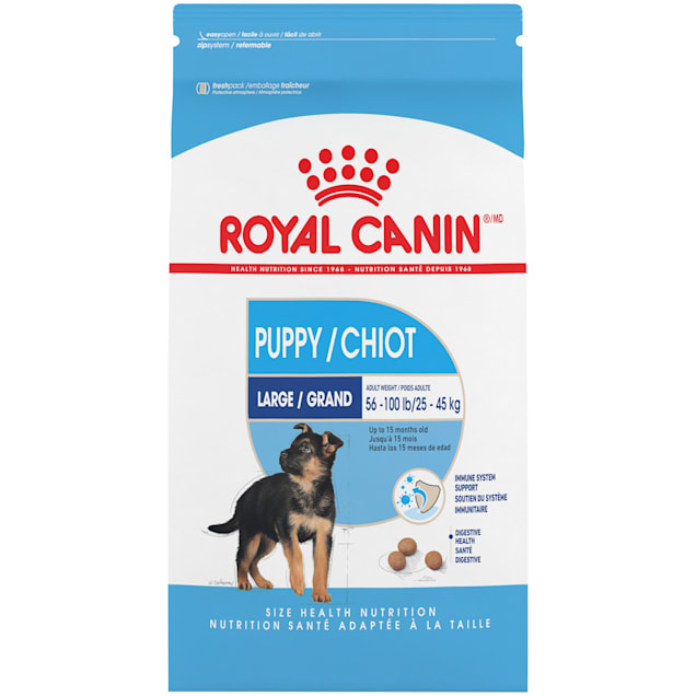 Royal Canin Large Puppy Dry Food, 35 lbs. - Carousel image #1