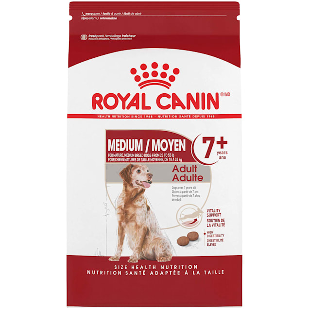 Royal Canin Size Health Nutrition Medium Adult 7 Dry Dog Food 30