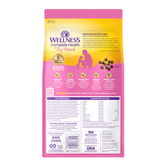 Wellness toy breed clearance