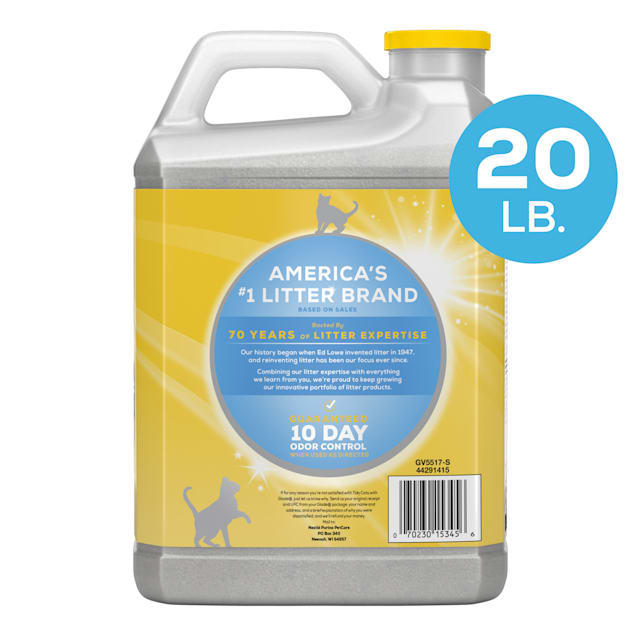 Purina Tidy Cats Clumping Cat Litter Glade Tough Odor Solutions 20 lbs jug