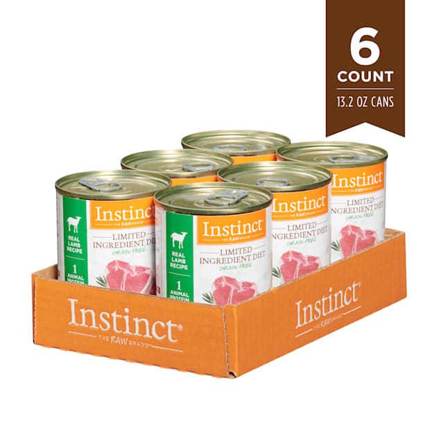 Instinct limited deals ingredient lamb