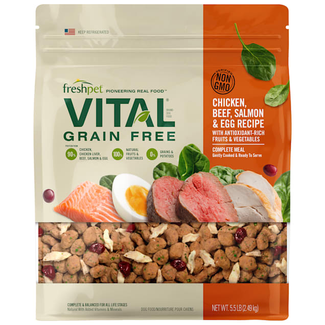 Petco vital cheap dog food