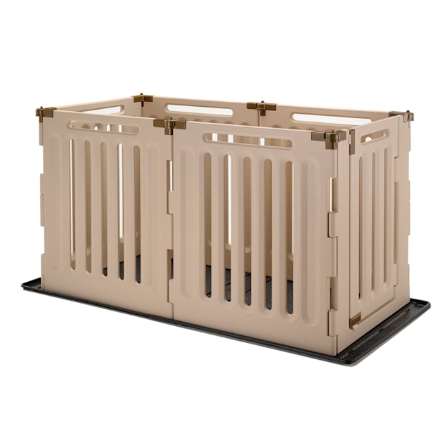Richell Convertible Play Pen Floor Tray Petco