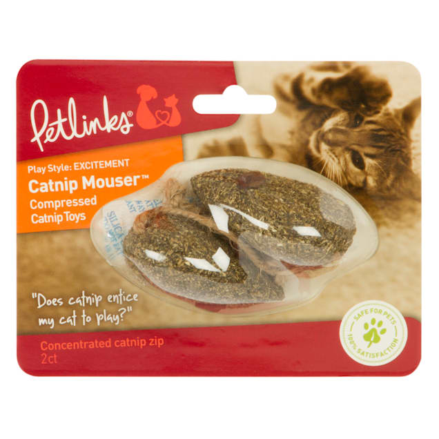 petlinks catnip caterpillar