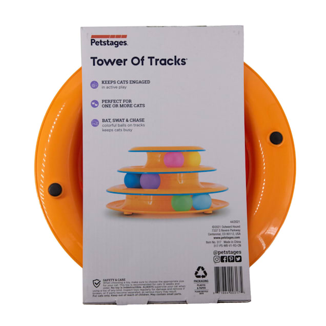 Petstages tower hotsell of tracks petsmart