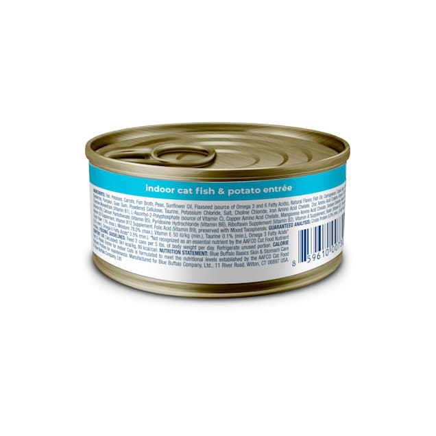 Blue basics wet cat food outlet