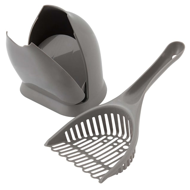 Petmate Scoop n Hide Cat Litter Scoop 6 L X 5 W X 12 H