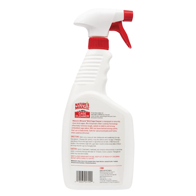 Nature s Miracle Cage Cleaner for Birds 24 fl. Oz. Petco