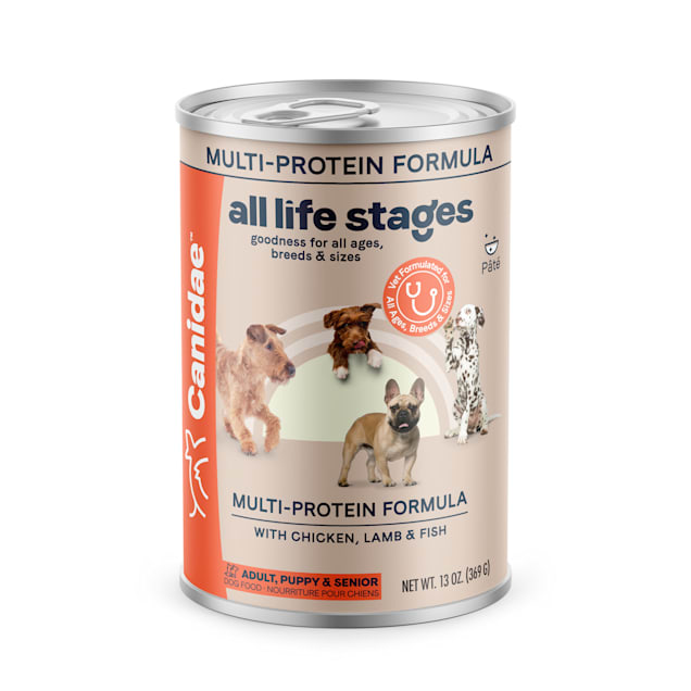 CANIDAE All Life Stages Chicken Lamb Fish Wet Dog Food 13 oz. Case of 12