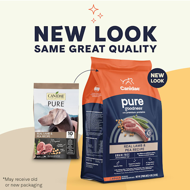 Canidae pure clearance elements cat food