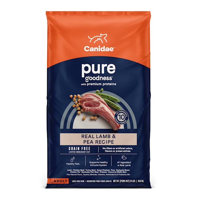 Simply nourish lamb and pea hot sale