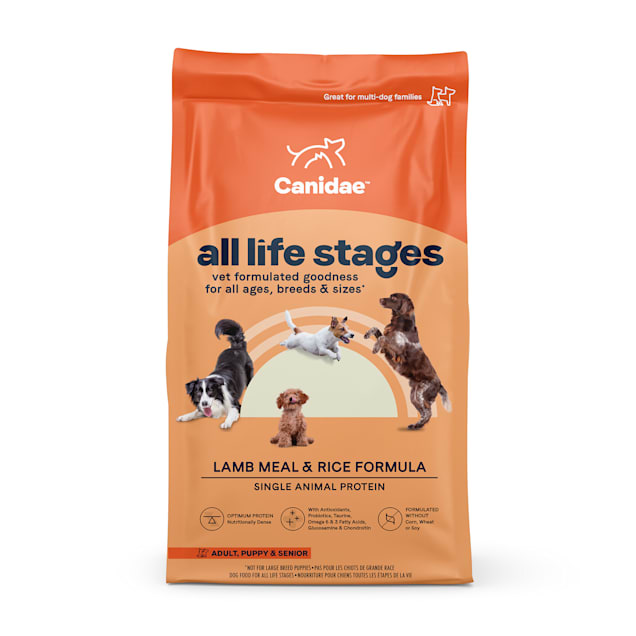 Canidae All Life Stages Lamb Meal & Rice Formula Dry Dog Food, 30 lbs. - Carousel image #1