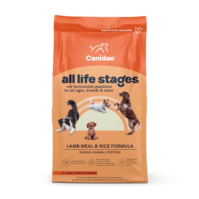 Petco lamb and rice dog food shop