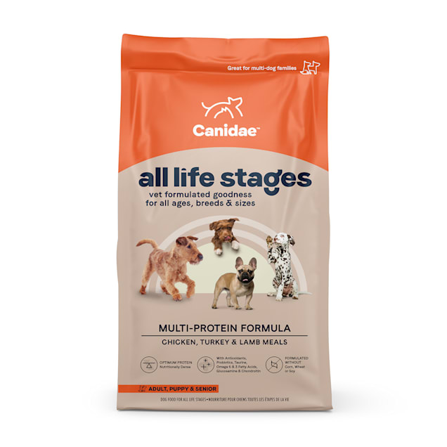 Canidae All Life Stages Chicken, Turkey, Lamb & Fish Meals Formula Dry Dog Food, 5 lbs. - Carousel image #1