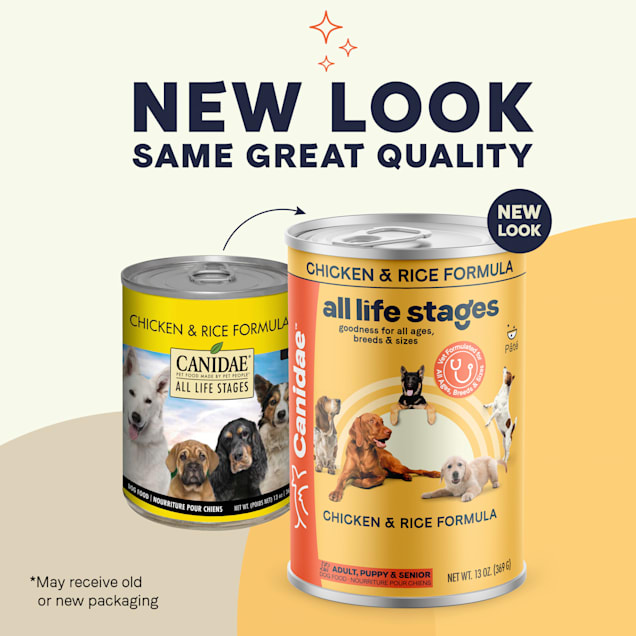 Canidae all deals stages dog food